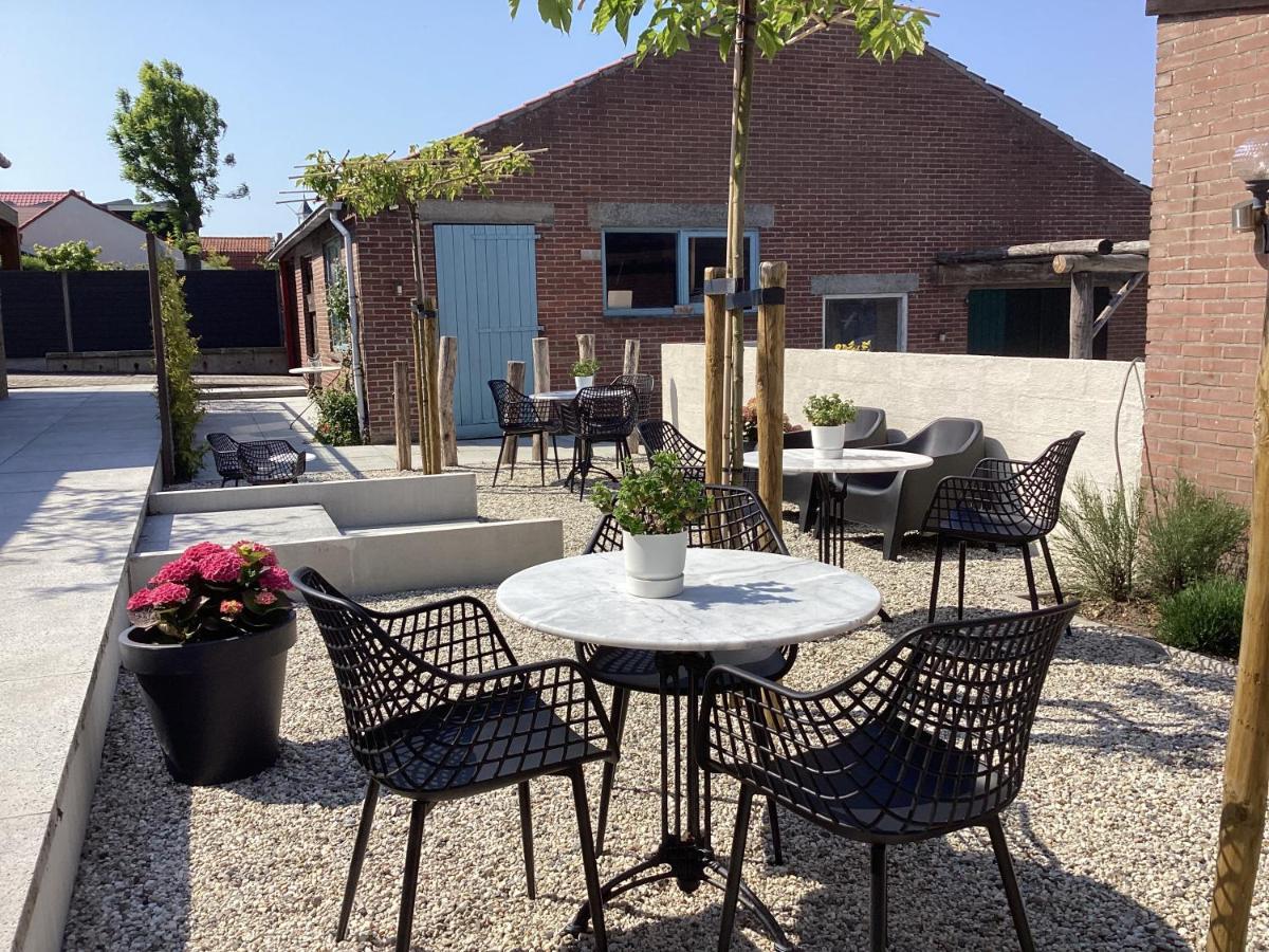 Dorpsdijk 49, Vrouwenpolder Vakantie Exterior foto