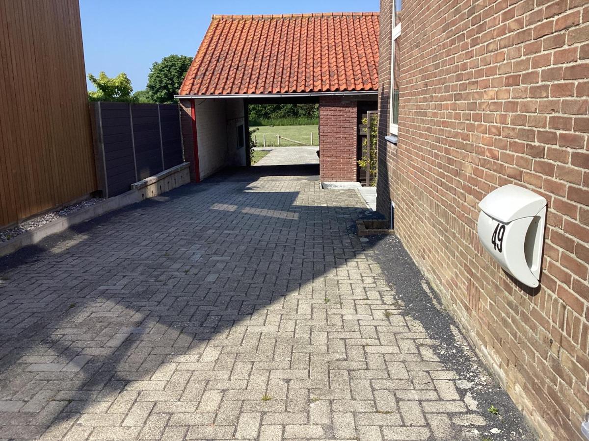 Dorpsdijk 49, Vrouwenpolder Vakantie Exterior foto